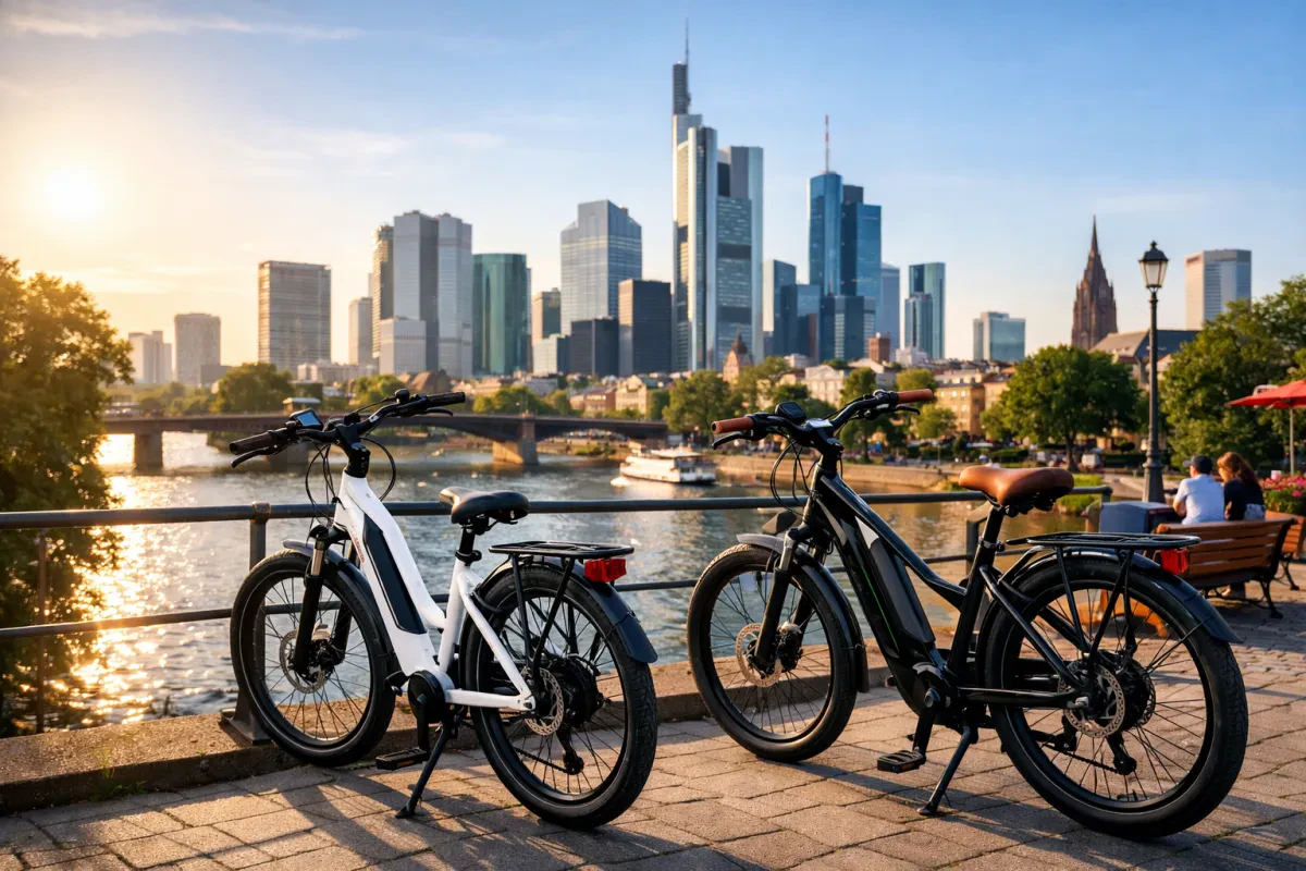 Top Highly Rated City Electric Bikes For Beginners