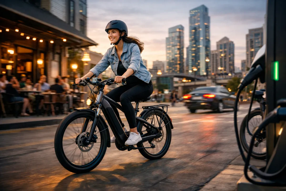Fast Charging City Electric Bikes You’ll Love