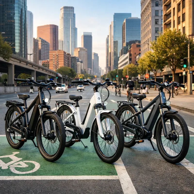 The best electric bikes for cruising through urban bike lanes