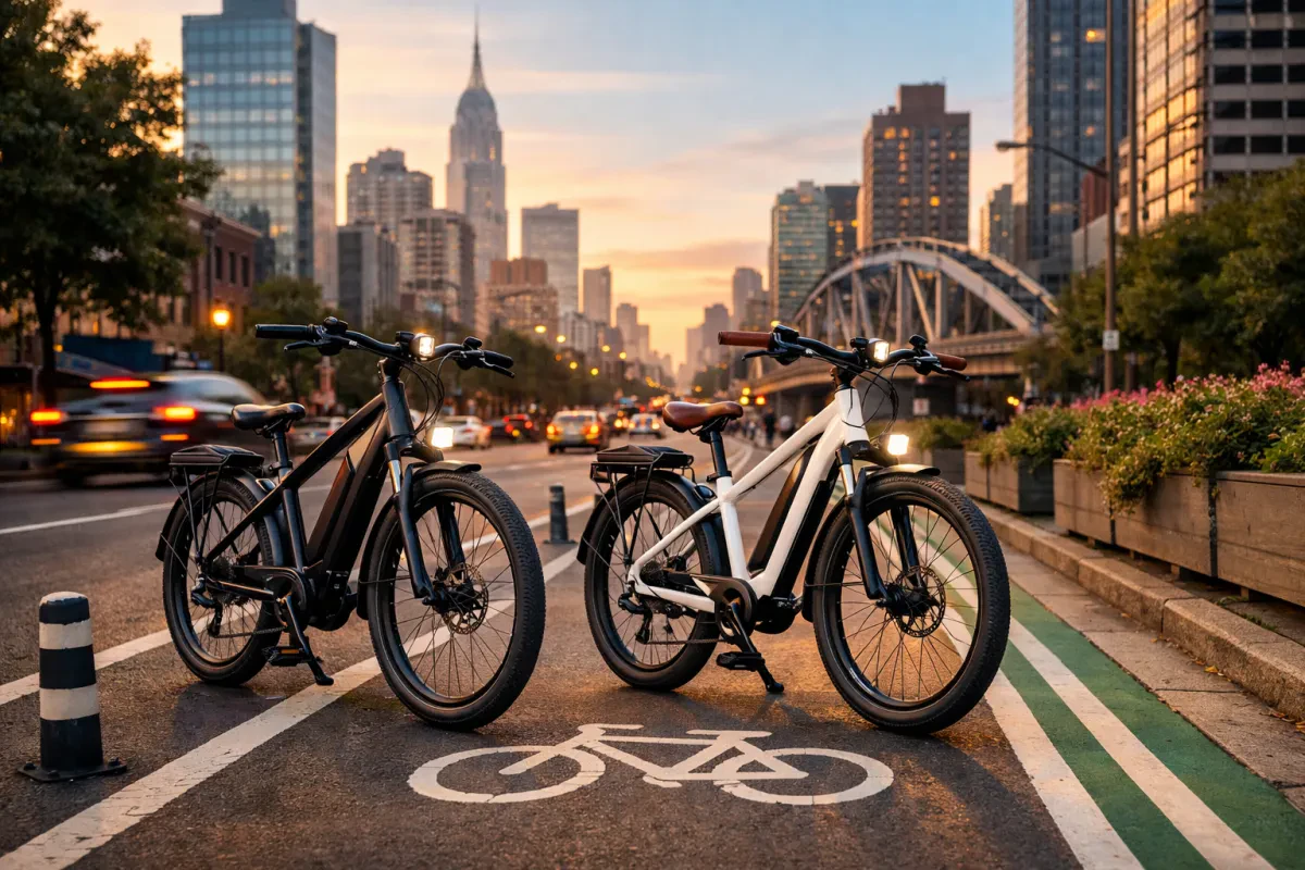 Top City Electric Bikes Best For Bike Lanes