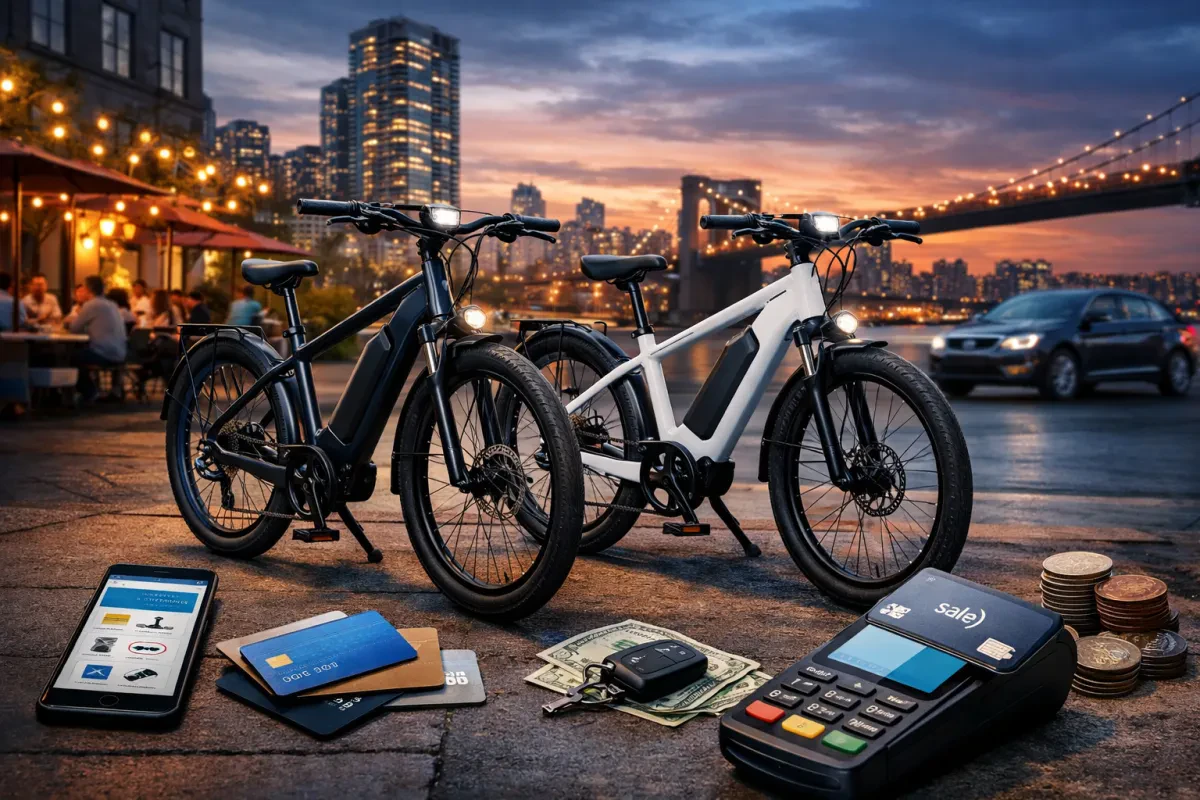 Flexible Payment Options For City Electric Bikes