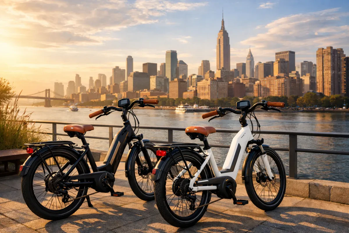 Find Your Perfect City Electric Bikes With Comfort Grips