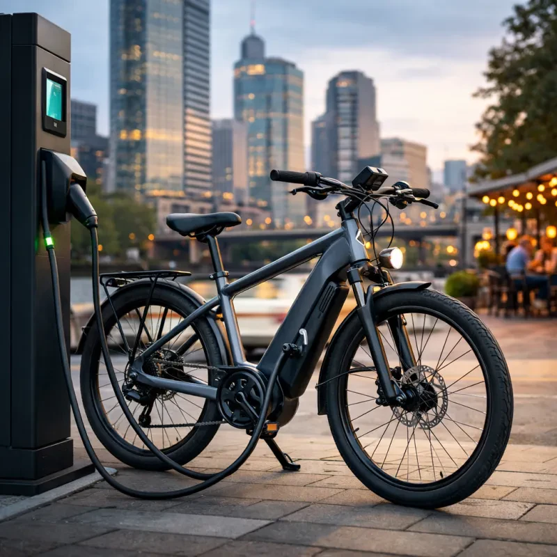 Charge on the go with city electric bikes that keep you powered up