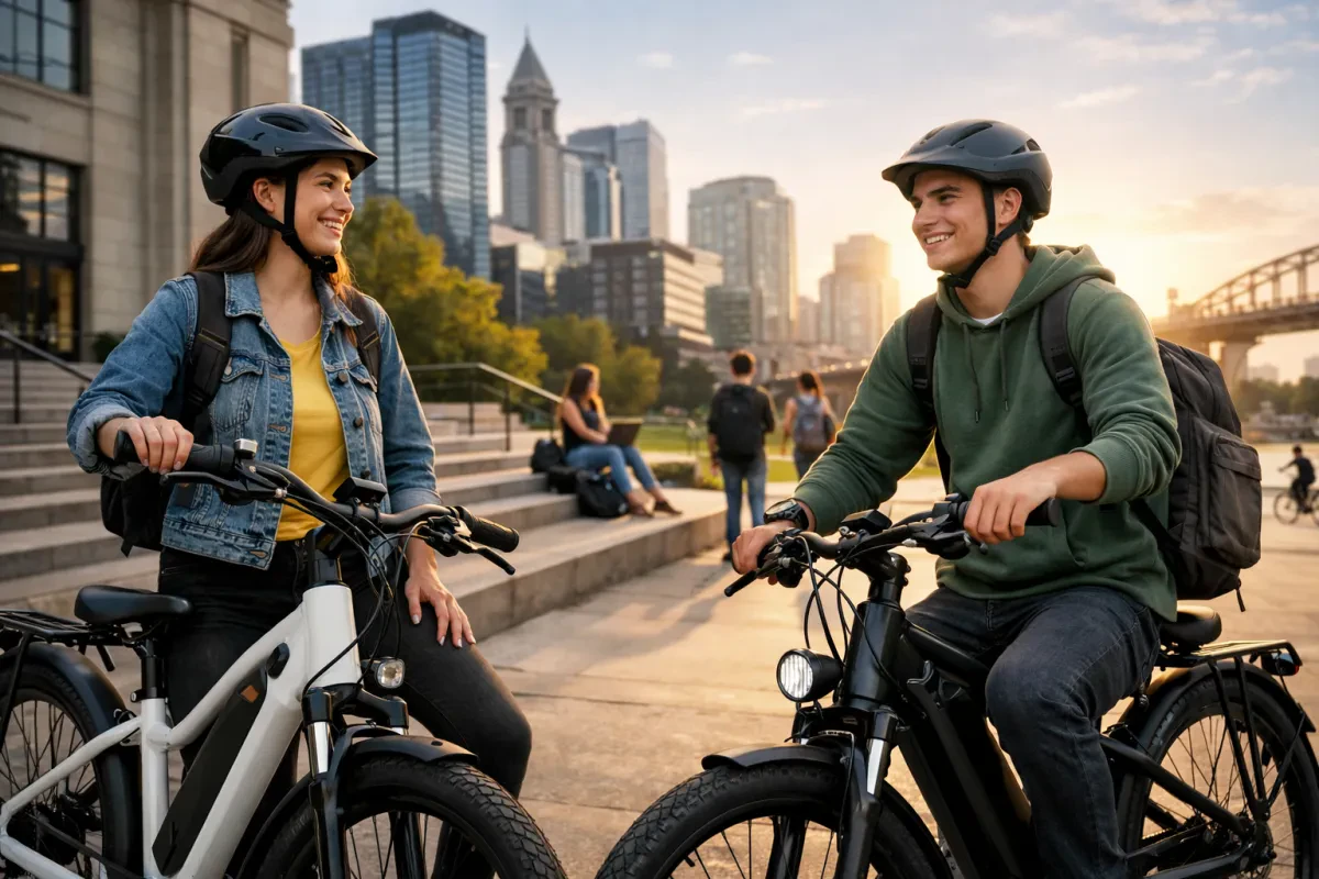 Top Picks for Best Value City Electric Bikes For Students
