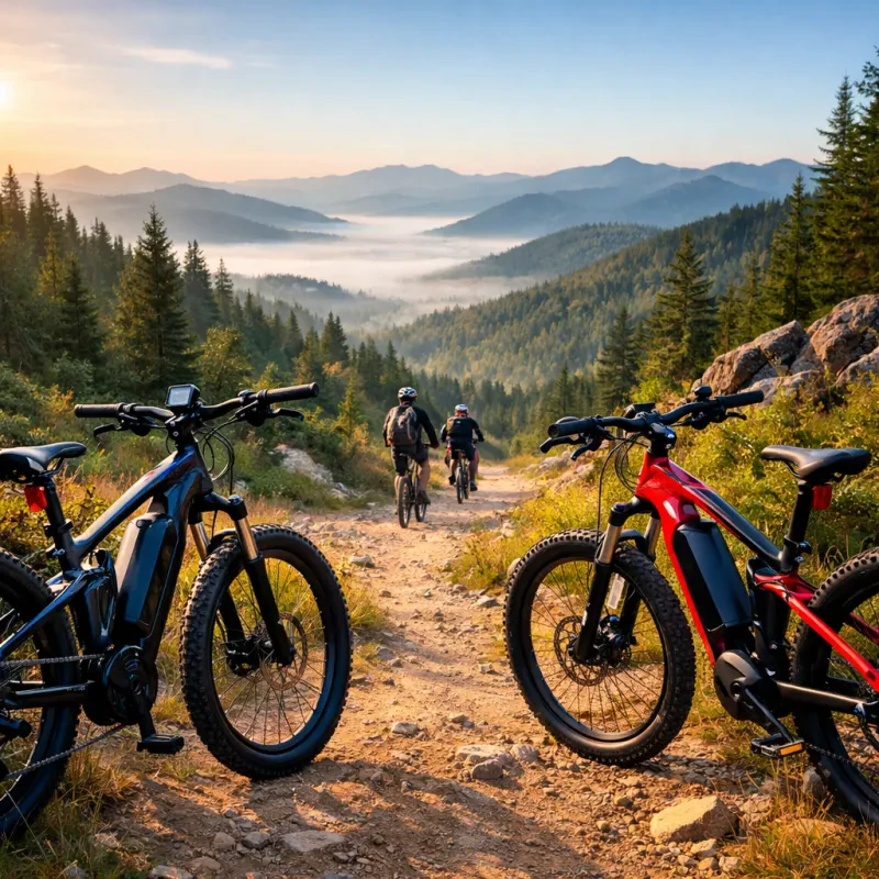 Discover the perfect electric mountain bike to kickstart your off-road adventures