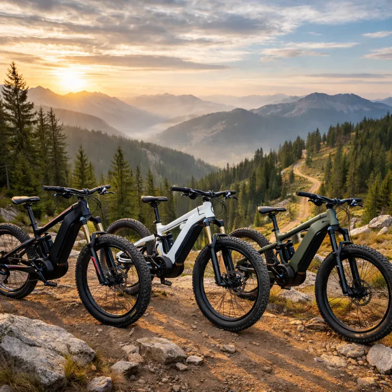 Discover the best e-mountain bikes that make trail riding a breeze