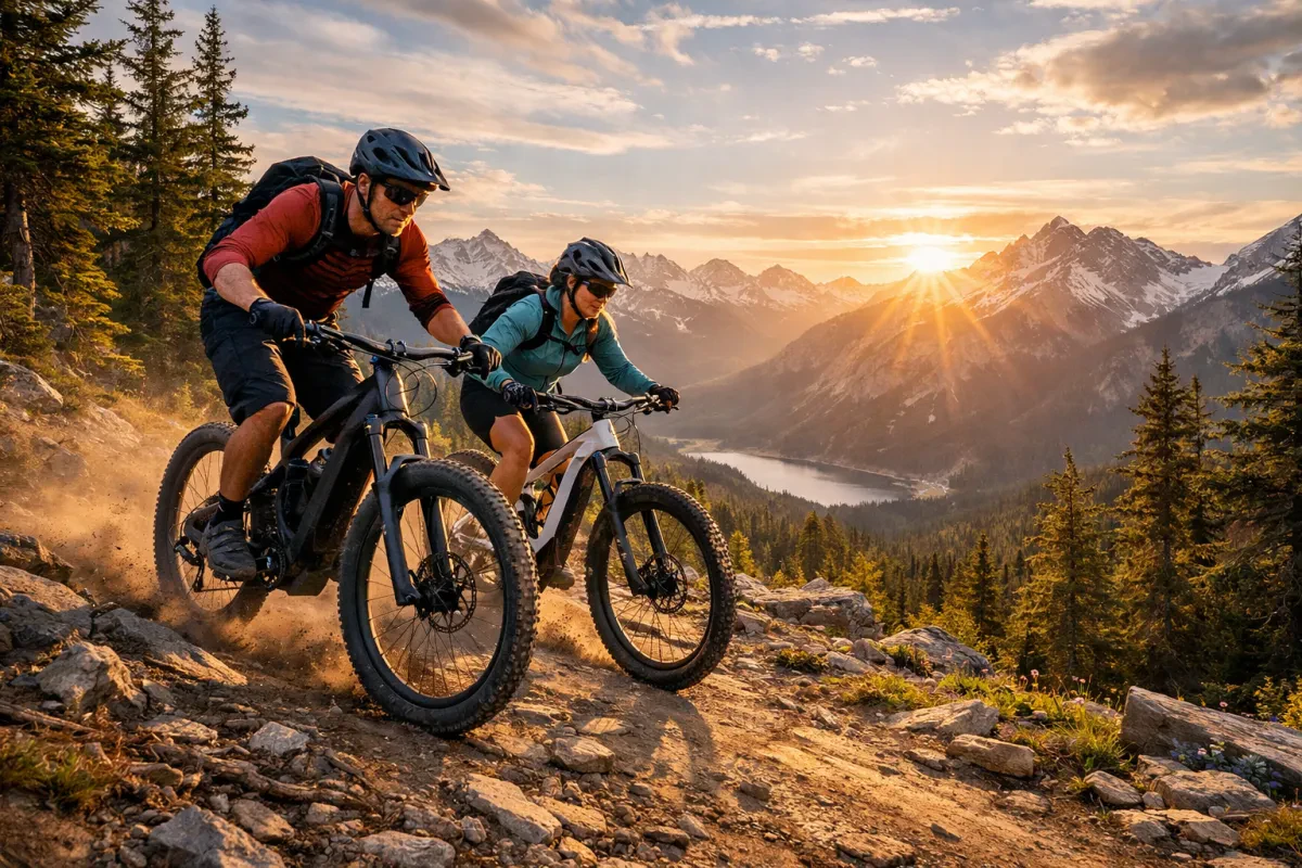 Top Lightweight Electric Mountain Bikes For Trail Riding