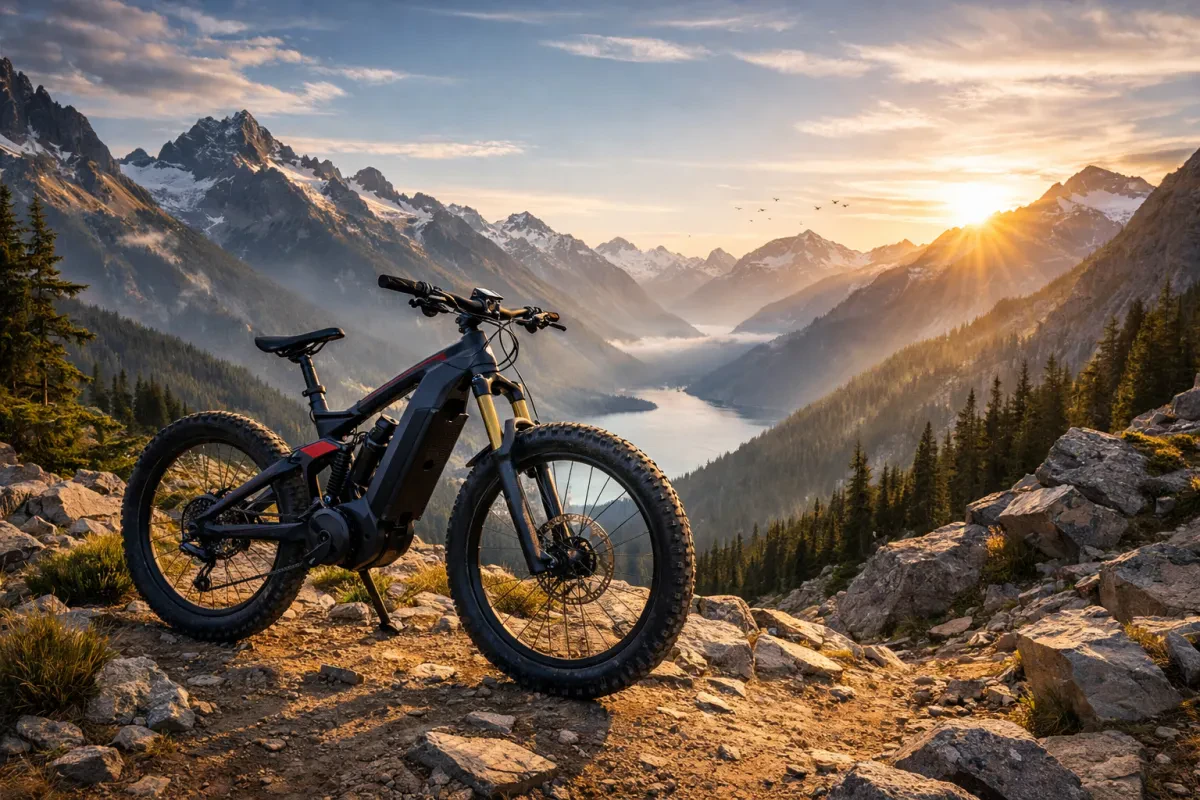 Top High-Performance Electric Mountain Bikes For Adventures