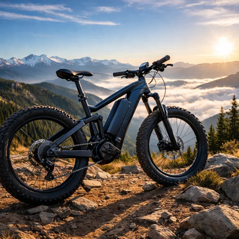 Discover the top electric mountain bikes that keep you riding longer
