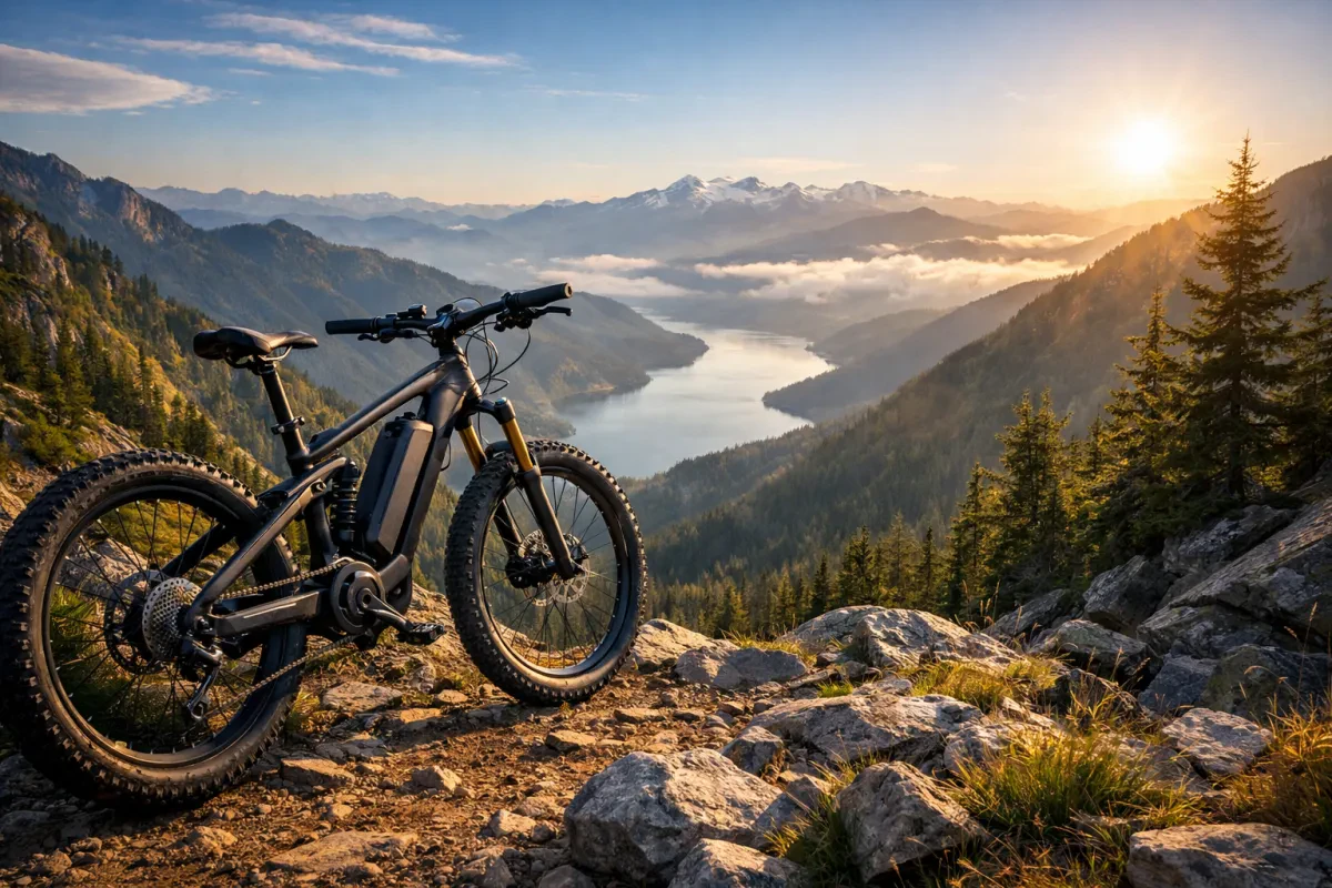 Electric Mountain Bikes With The Best Battery Life