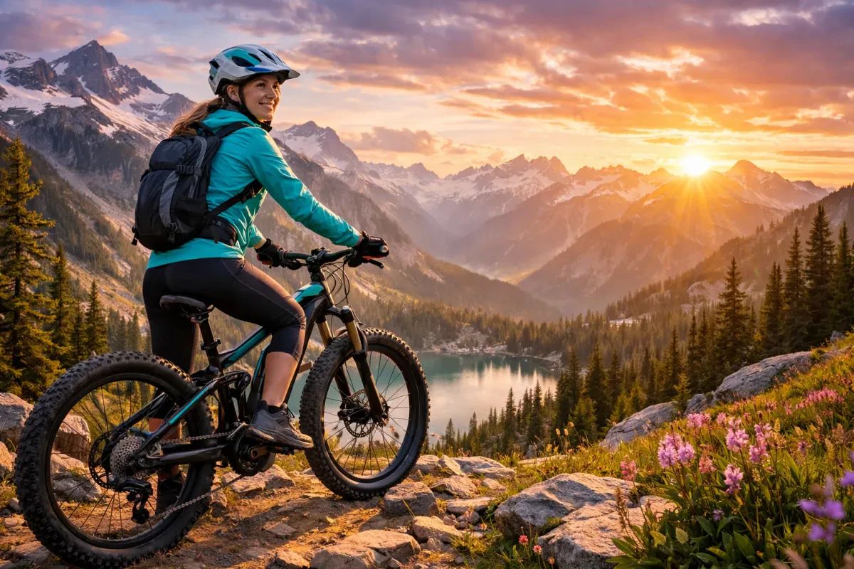 Electric Mountain Bikes For Women You’ll Love