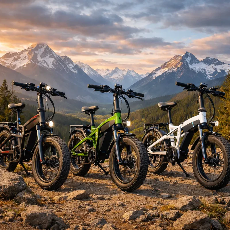 Discover the perfect ride for your adventures with our favorite folding electric mountain bikes that combine convenience and performance