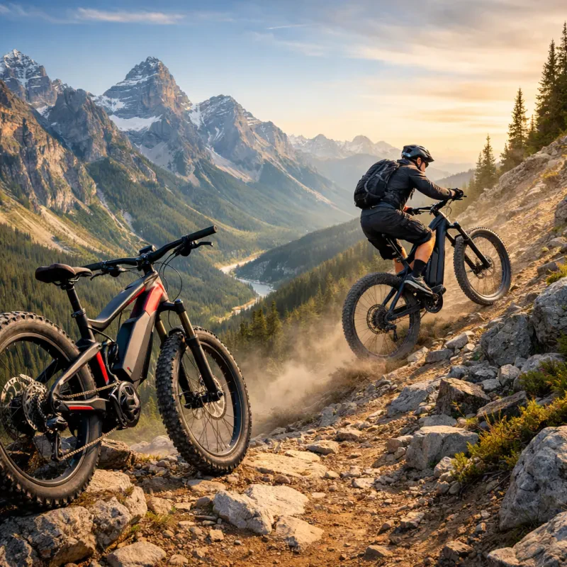 Find the perfect ride for tackling tough climbs and enjoying the great outdoors