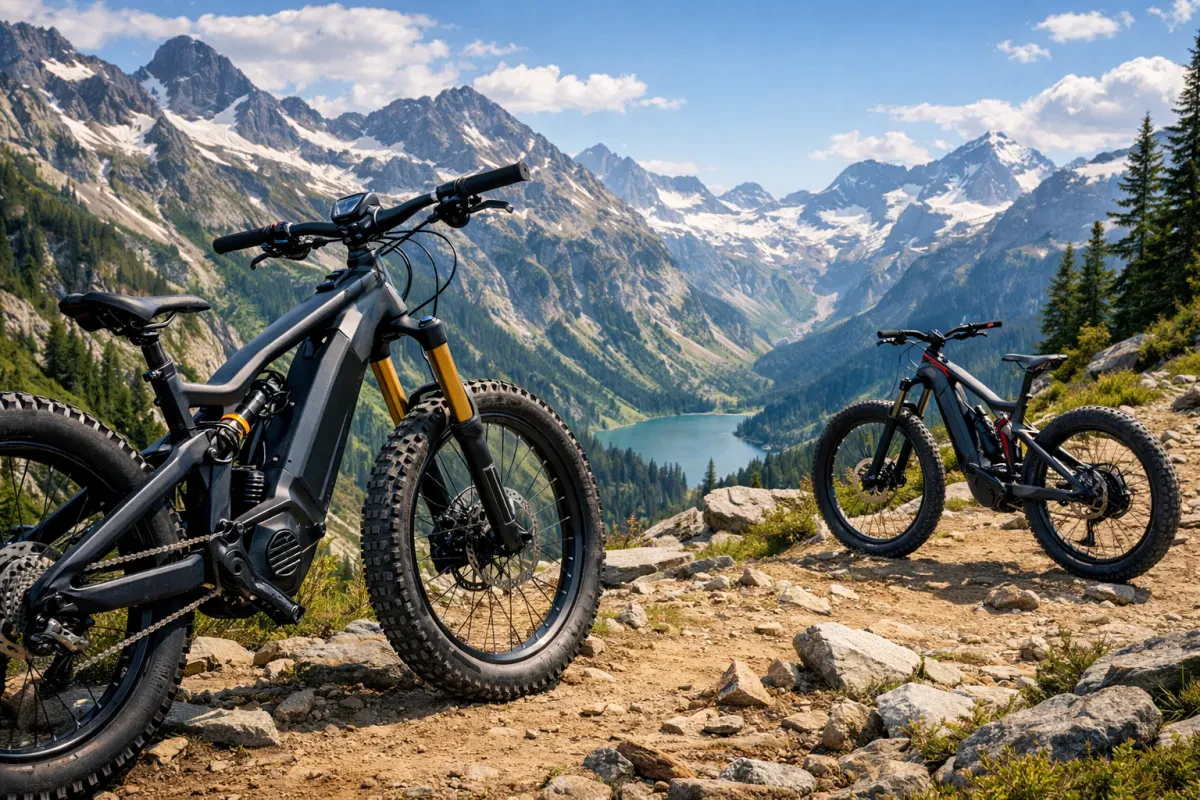 Top Electric Mountain Bikes With Adjustable Suspension