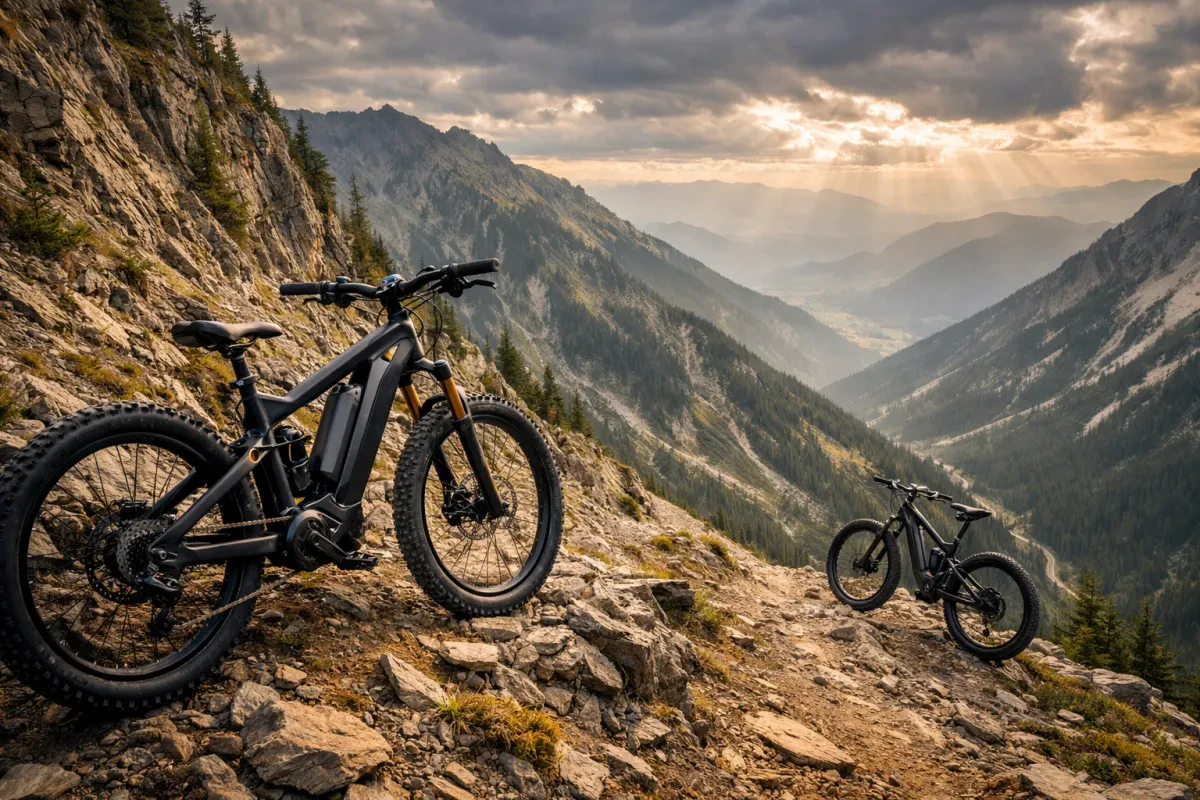 Best Electric Mountain Bikes For Steep Hills