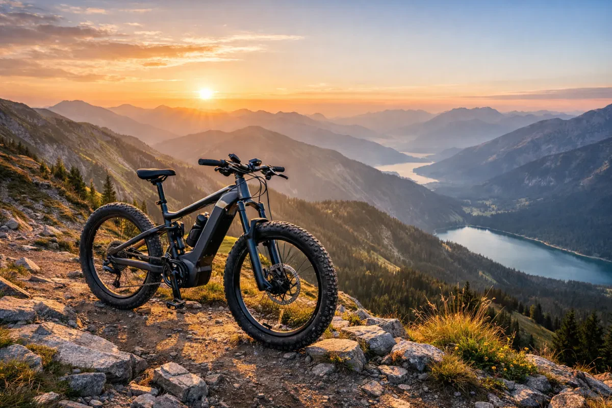 Electric Mountain Bikes For Long Distance Riding Options