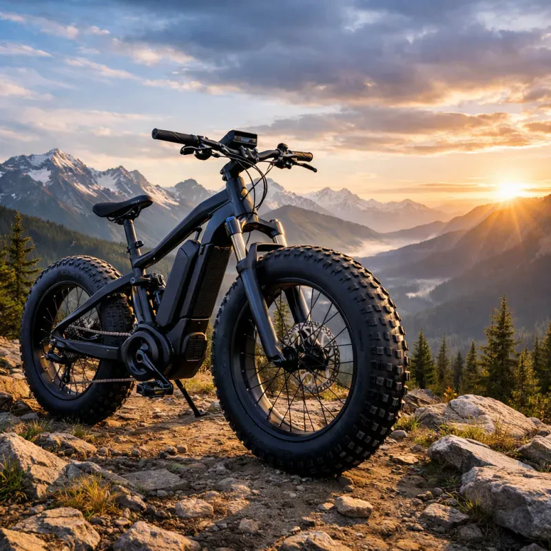 Discover the best electric mountain bikes that handle rough trails like a champ and keep you comfortable every ride
