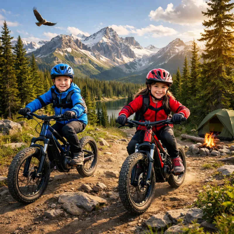 Fun and safe rides for young thrill-seekers