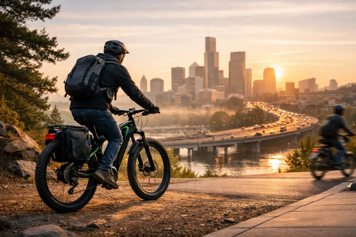 Electric Mountain Bikes For Commuting Made Easy