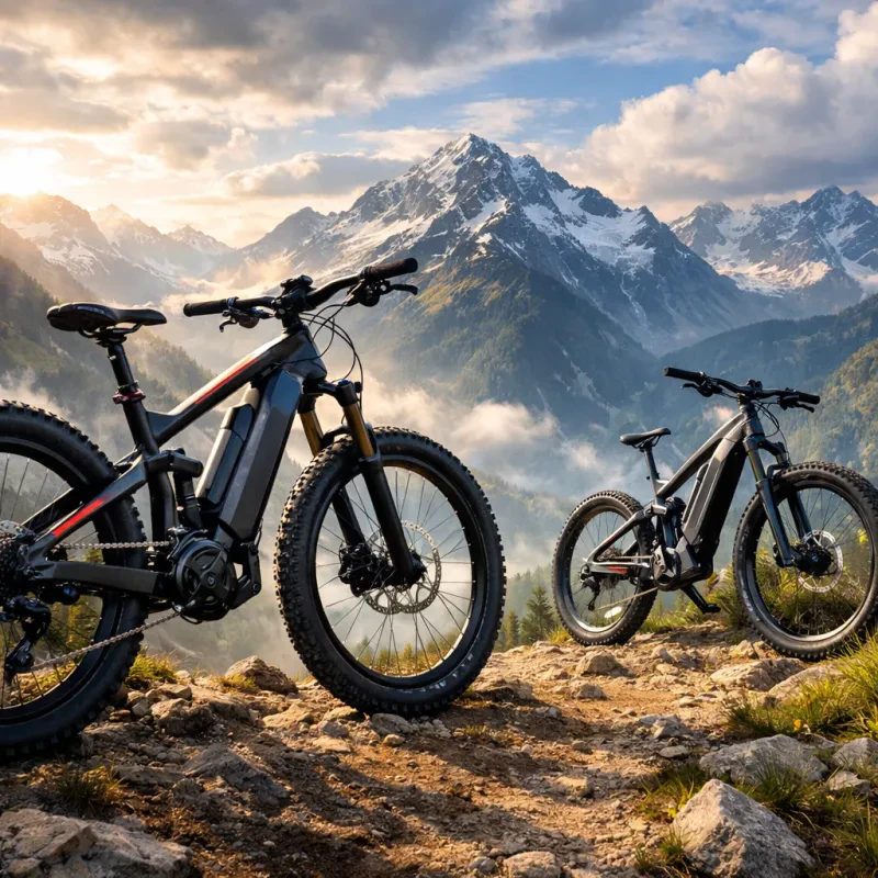 Discover the best electric mountain bikes that pack a punch in power and performance