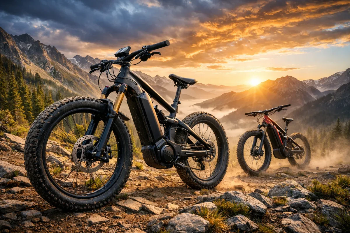 Top Electric Mountain Bikes With High Torque