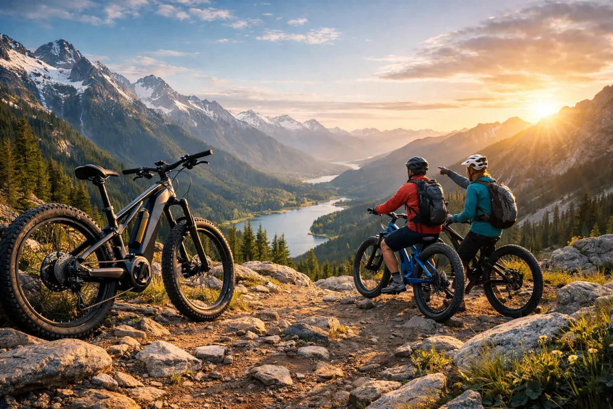 Discover Leisure Electric Mountain Bikes for Fun Adventures