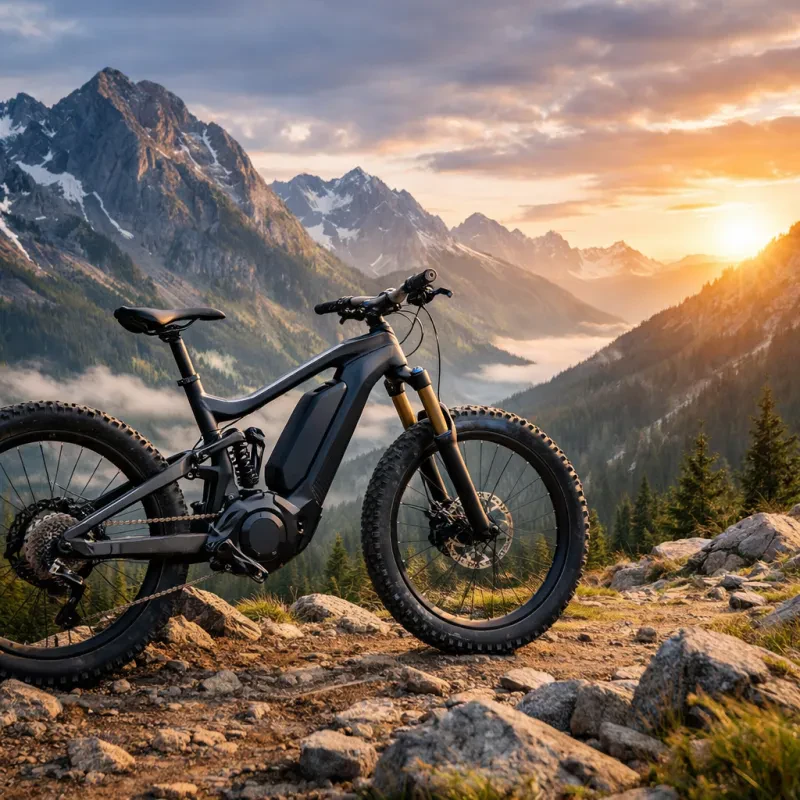 Discover the thrill of smoother trails and enhanced control