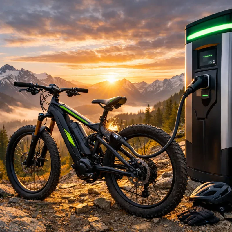 Get Back on the Trail Sooner with Speedy Charging Times