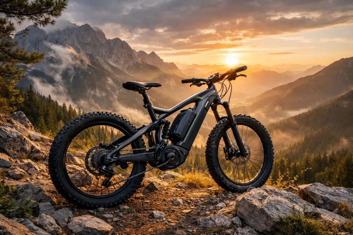Upgrade Your Ride: Electric Mountain Bikes With Rear Suspension