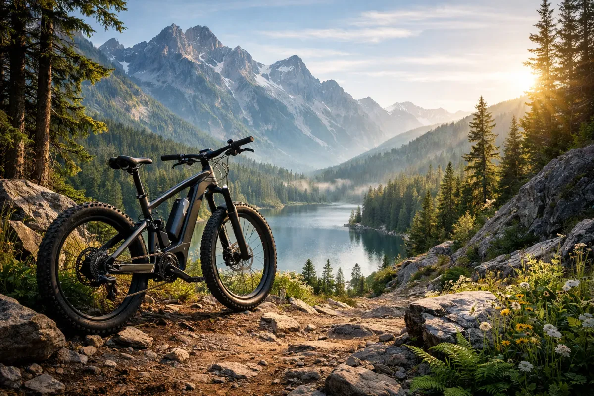 Explore Electric Mountain Bikes For Nature Trails