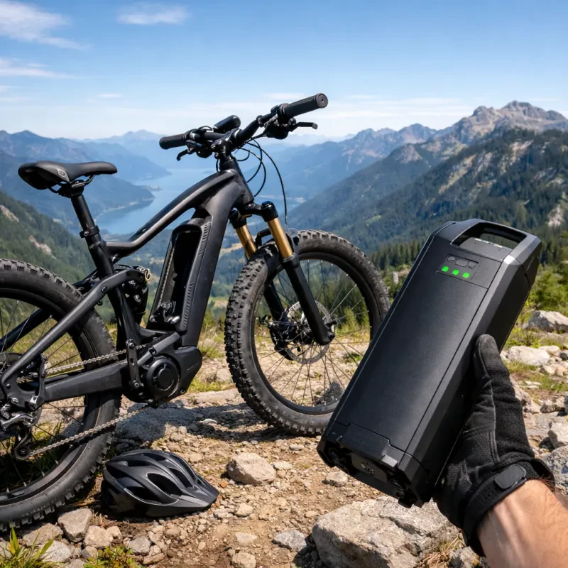Discover How Removable Batteries Make Your Ride Easier and More Fun