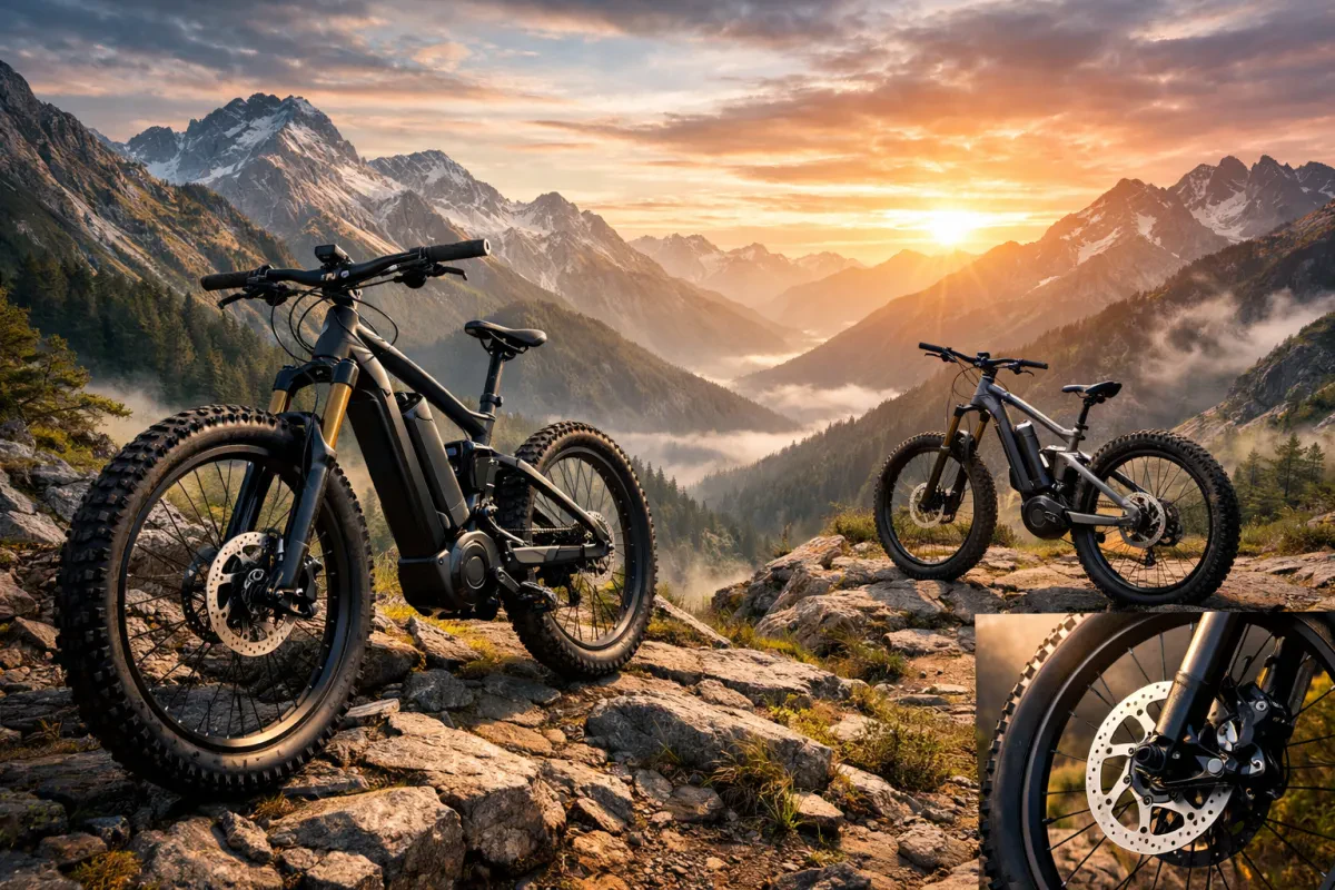 Top Electric Mountain Bikes With Hydraulic Brakes