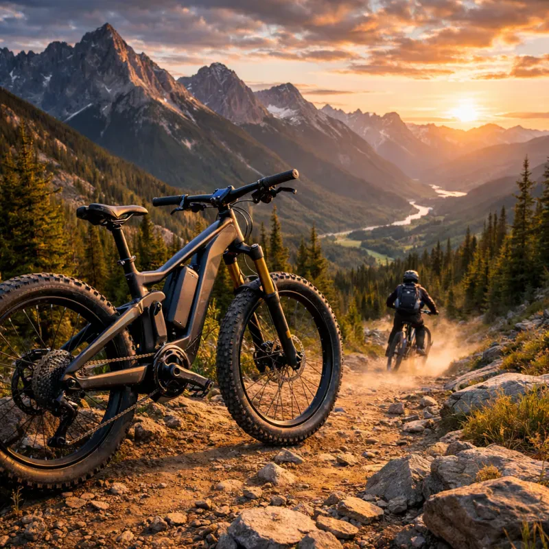 Discover the thrill of exploring rugged terrains with top electric mountain bikes designed for your next adventure