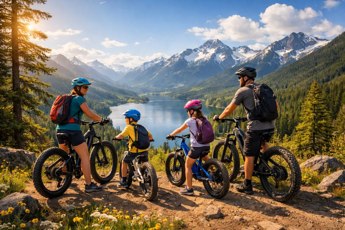 Best Electric Mountain Bikes For Family Adventures