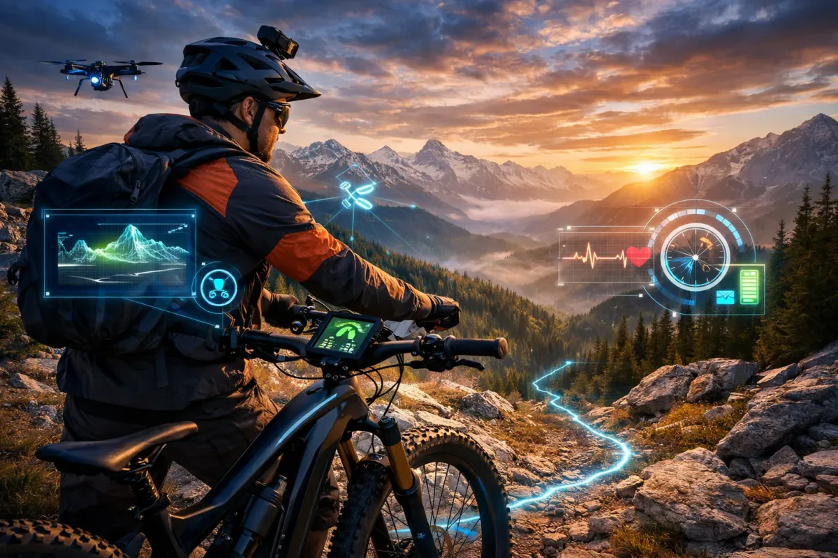 Ride Smarter with Electric Mountain Bikes With Smart Technology