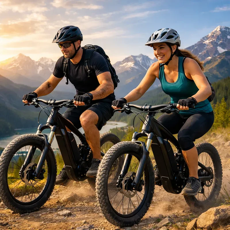 Supercharge your fitness journey with the thrill of electric mountain biking