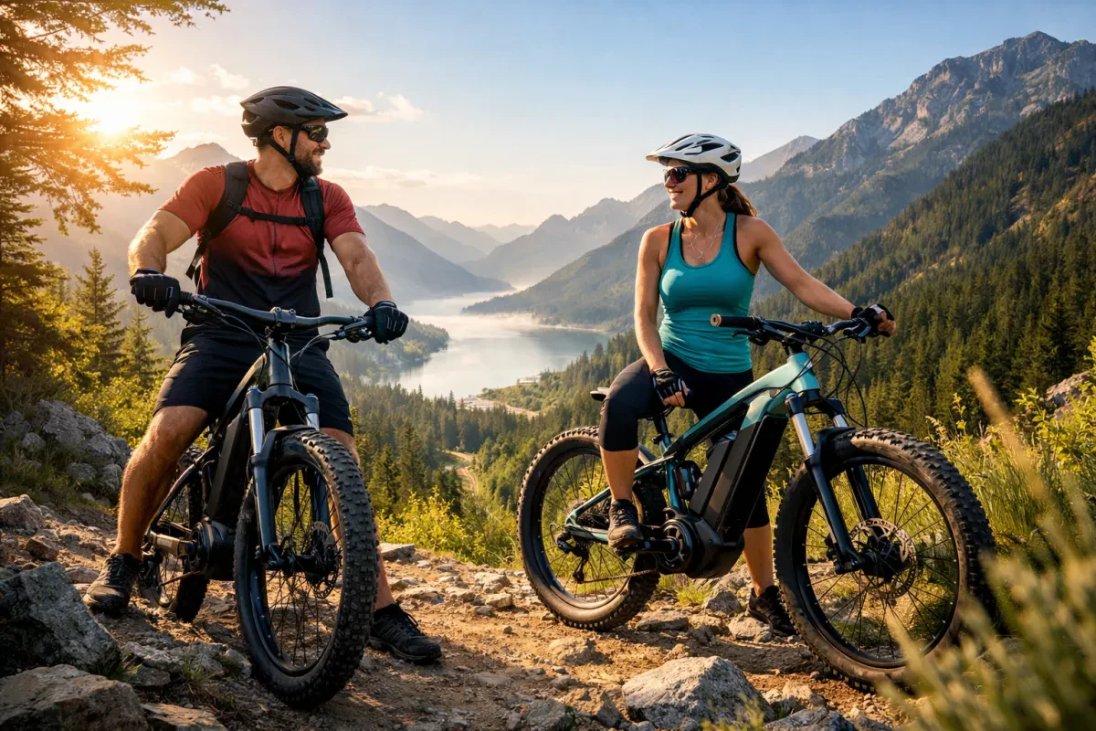 Boost Your Workouts with Electric Mountain Bikes For Fitness