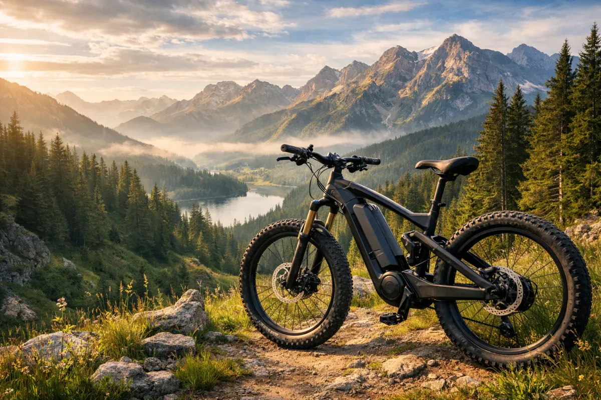 Discover the Most Comfortable Electric Mountain Bikes