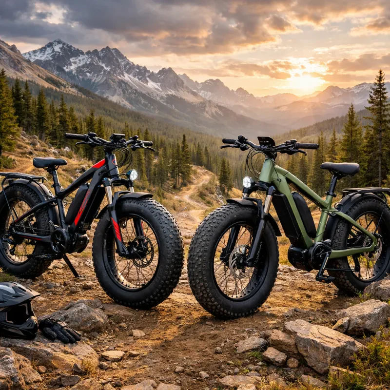 Great Fat Tire Electric Bikes for Your Off-Road Adventures