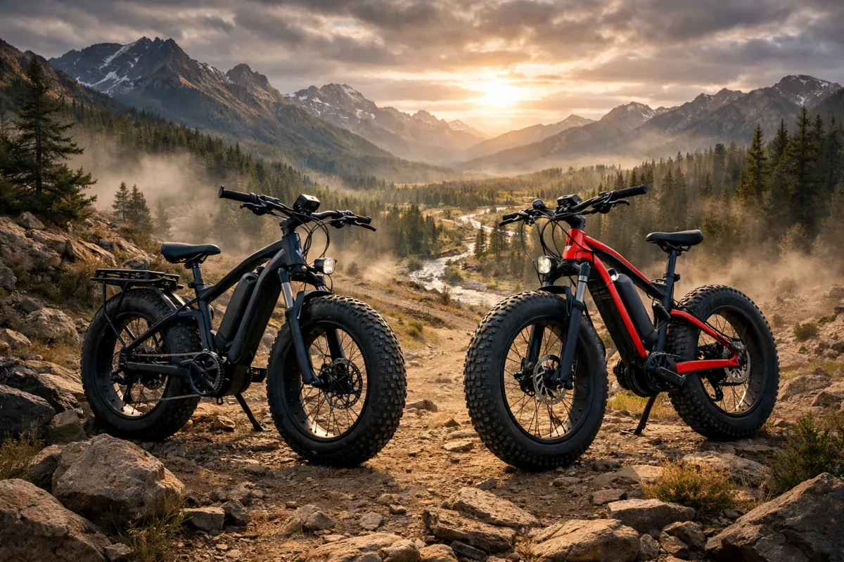 Top Picks for Best Fat Tire Electric Bikes For Off Roading
