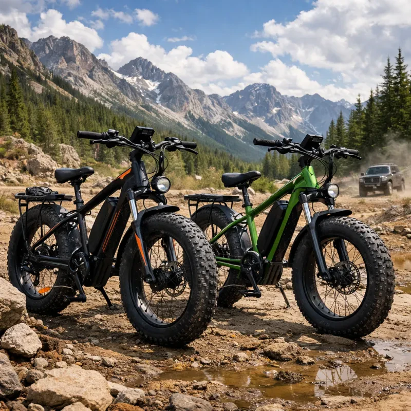 Discover Your Perfect Fat Tire E-Bike for Adventure