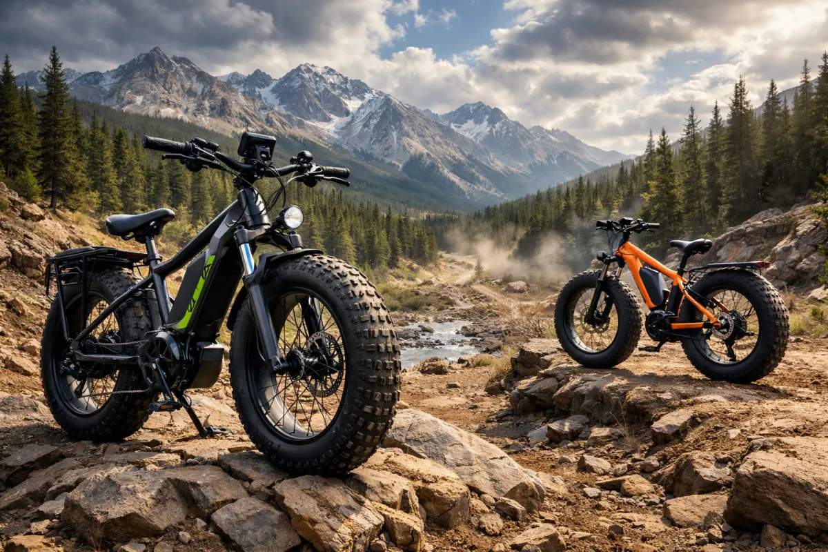 Top Choices for Best Fat Tire Electric Bikes For Off Roading