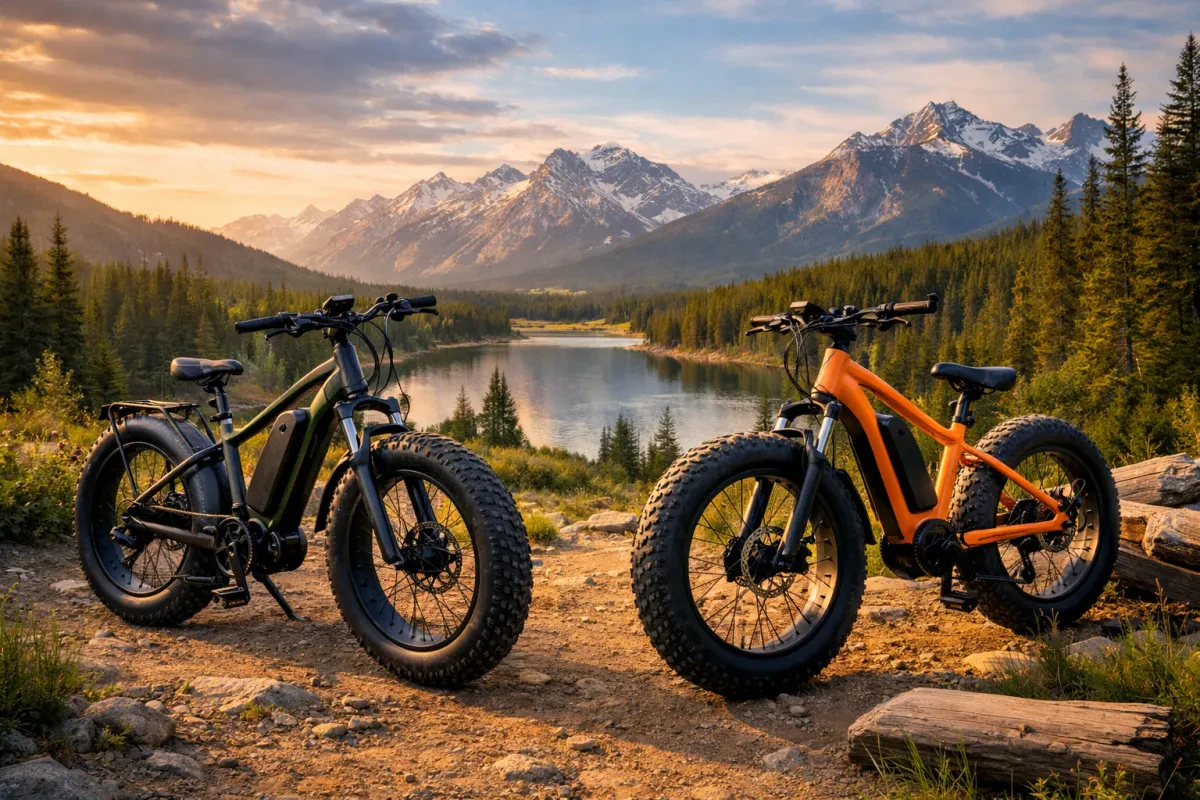 Budget-Friendly Fat Tire E-Bikes for Your Trails