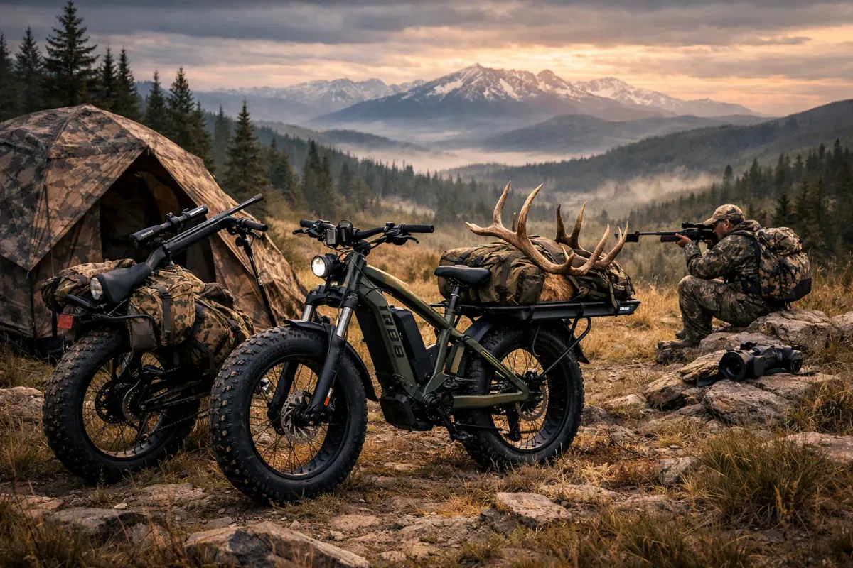Top Rated Fat Tire Electric Bikes For Hunting