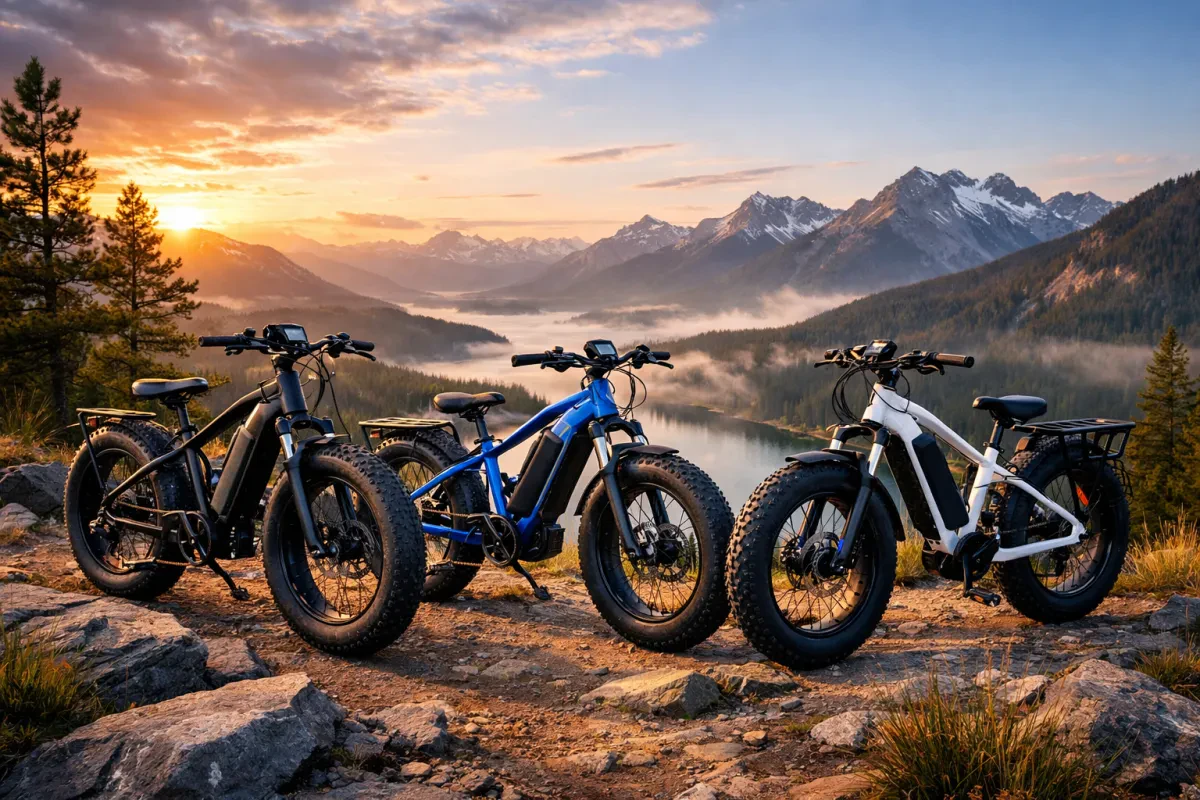 Top Fat Tire Electric Bikes With Long Battery Life