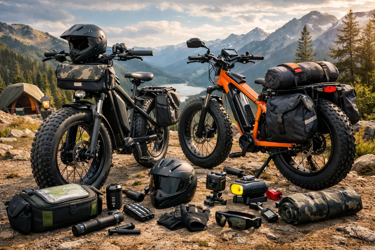 Top Picks for Best Accessories For Fat Tire Electric Bikes