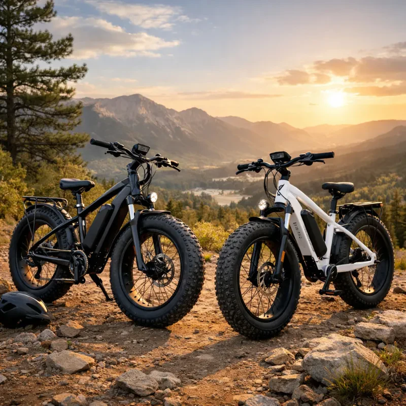 Get Ready to Ride with Budget-Friendly Fat Tire E-Bikes
