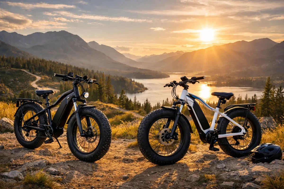 Affordable Fat Tire Electric Bikes Under 1000 Dollars