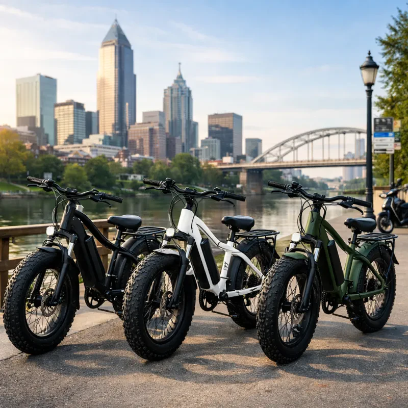 Discover the most reliable fat tire e-bikes that make your daily commute a breeze