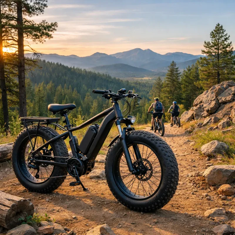 Get ready to hit the trails with ease and confidence